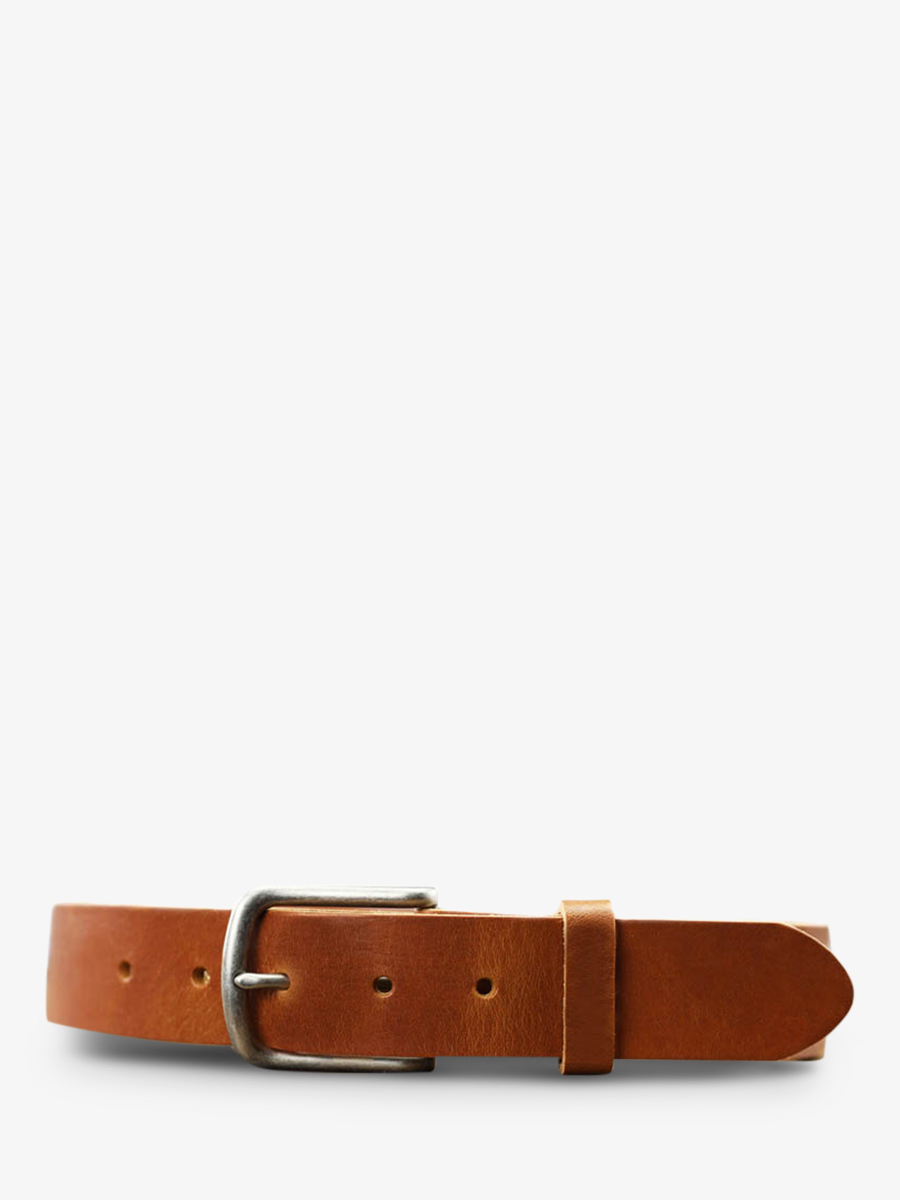 leather belt Beige LaCeinture Magnifique 35mm Sand PAUL MARIUS