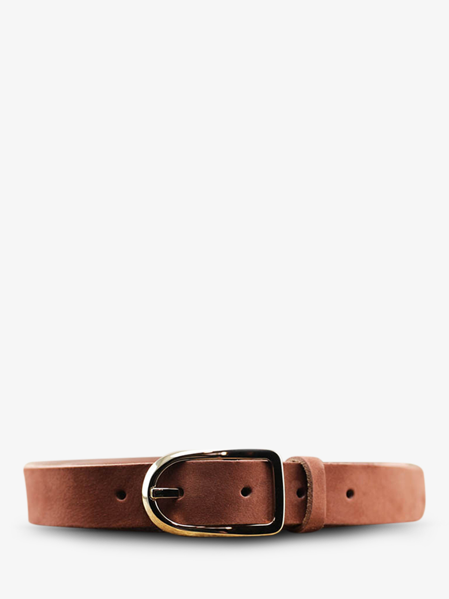 leather-belt-brown-front-view-picture-laceinture-magnifique-nubuck--25mm-middle-brown-paul-marius-3760125342733