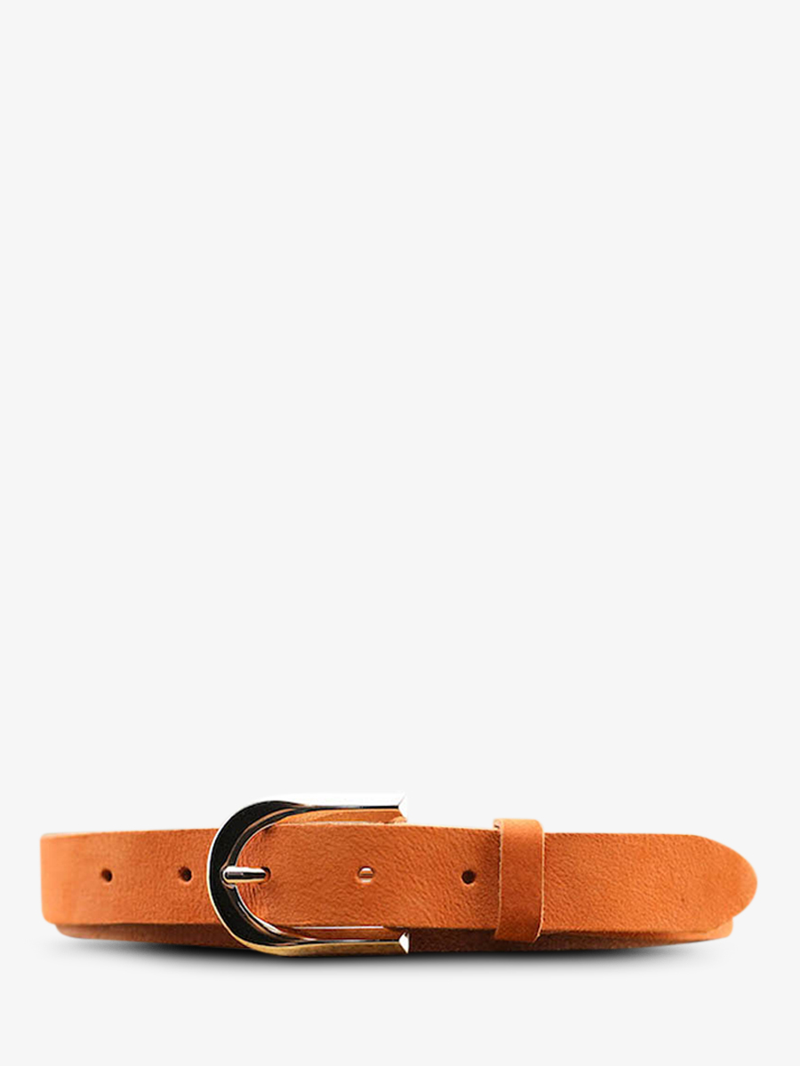 leather-belt-orange-front-view-picture-laceinture-magnifique-nubuck--25mm-orange-paul-marius-3760125342832