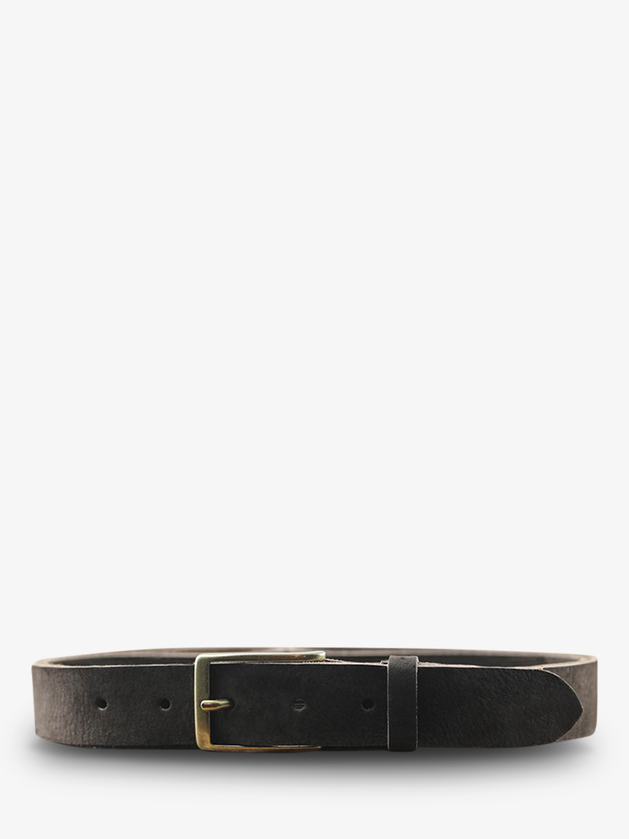 leather-belt-black-front-view-picture-laceinture-magnifique-nubuck--30mm-indus-paul-marius-3760125339634