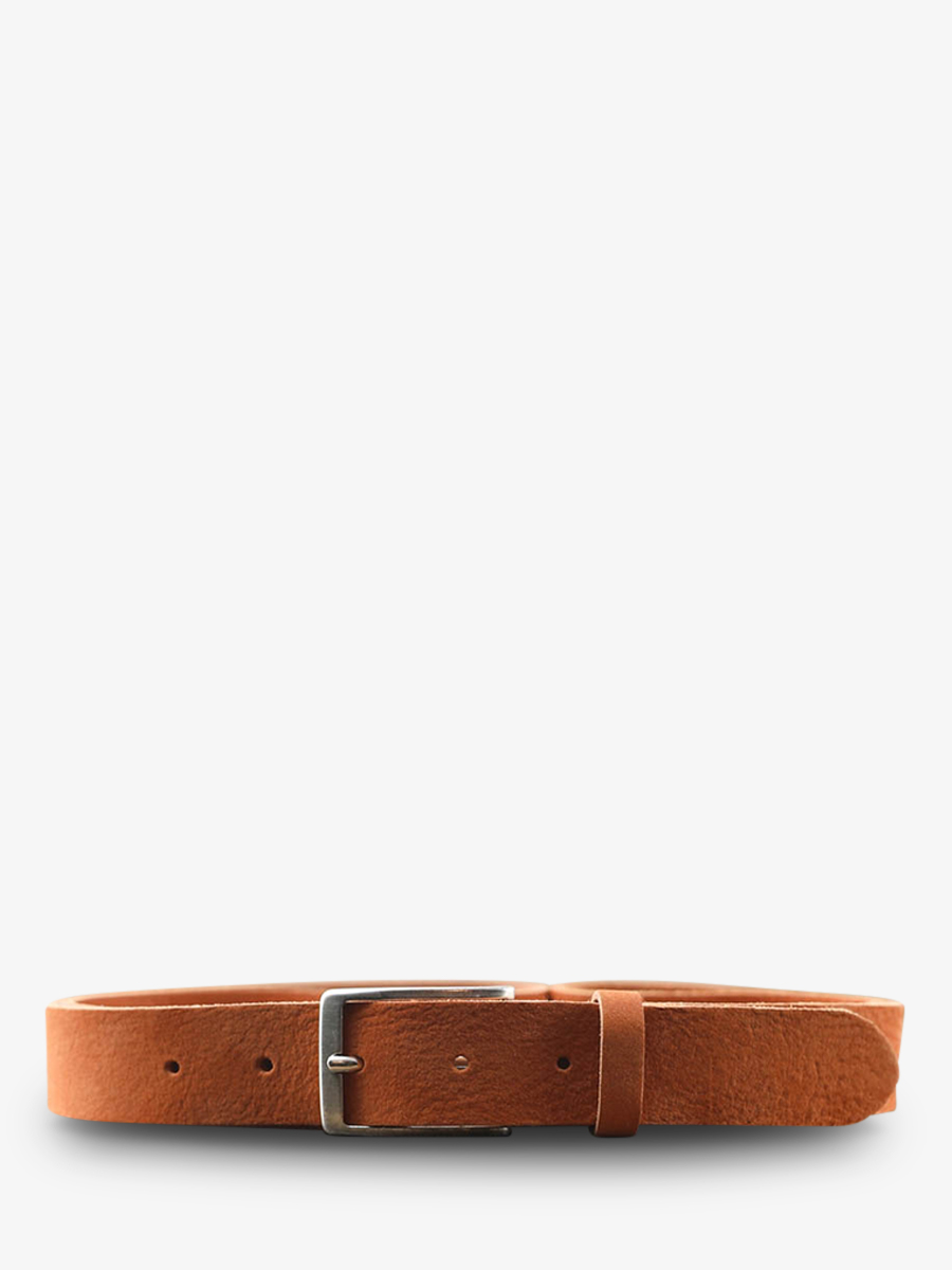 leather-belt-orange-front-view-picture-laceinture-magnifique-nubuck--30mm-orange-paul-marius-3760125339689