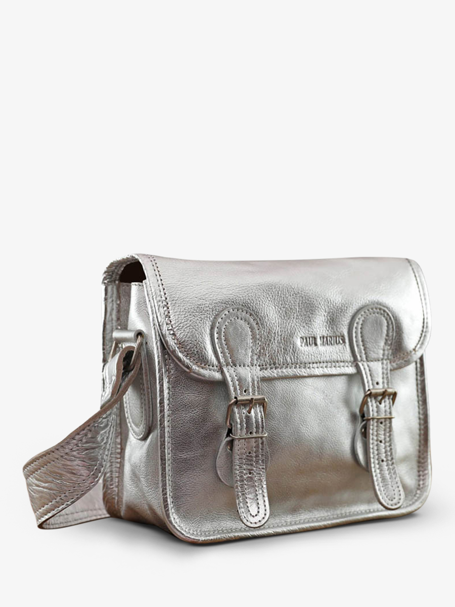 Sac argenté outlet femme