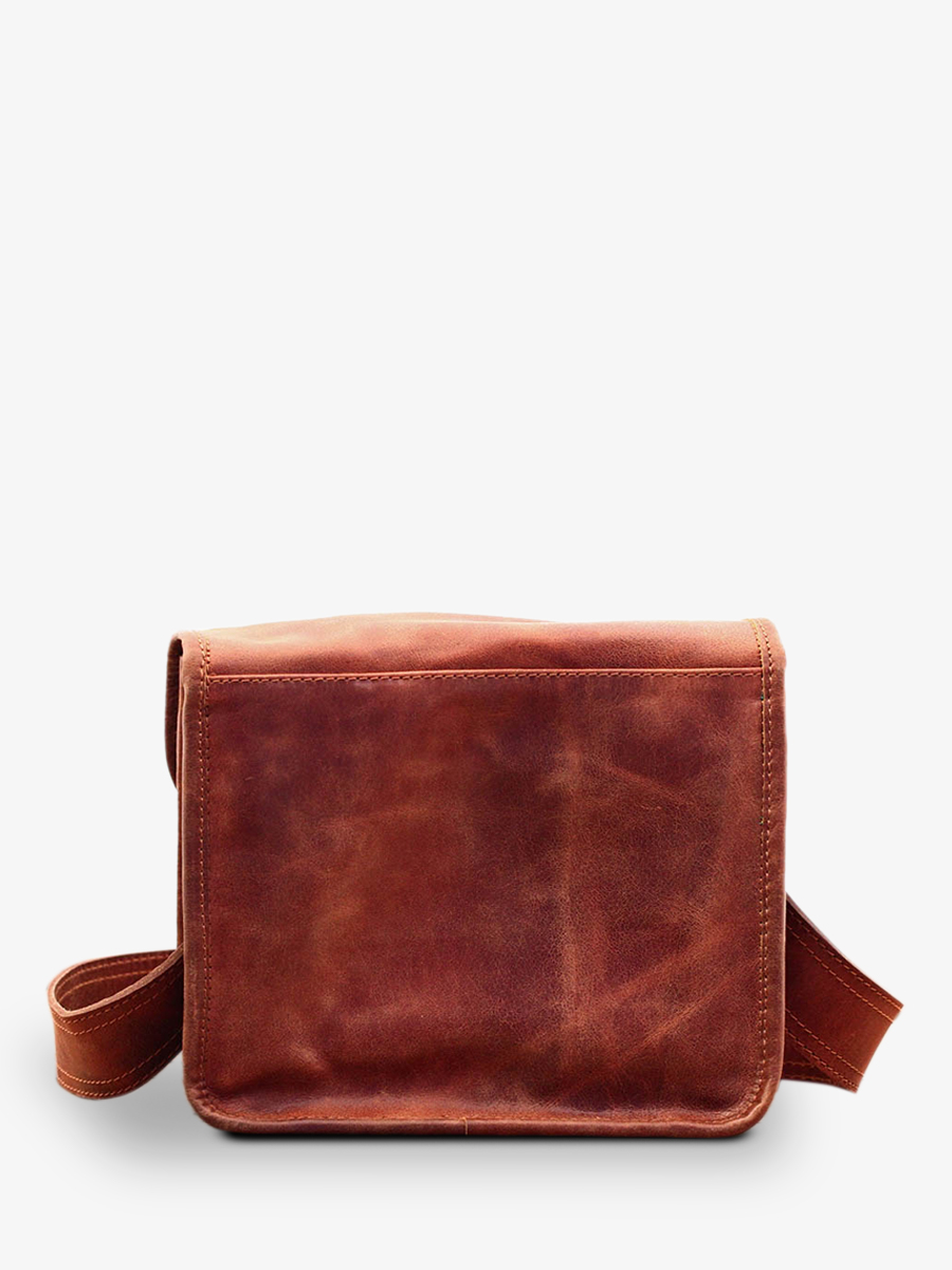 Light Brown Leather Shoulder Bag LaSacoche S Light Brown PAUL