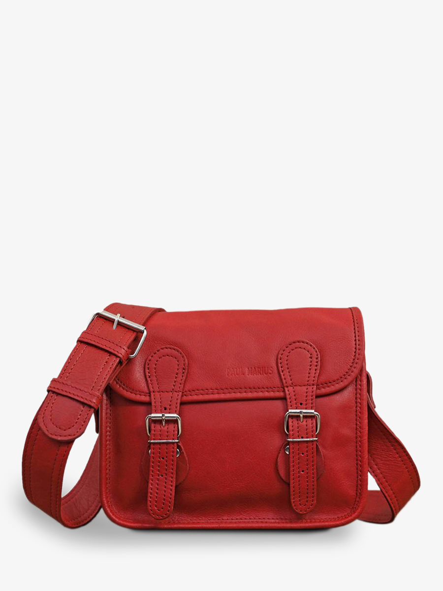 shoulder-bags-for-women-red-front-view-picture-lasacoche-s-carmine-red-paul-marius-3760125335100