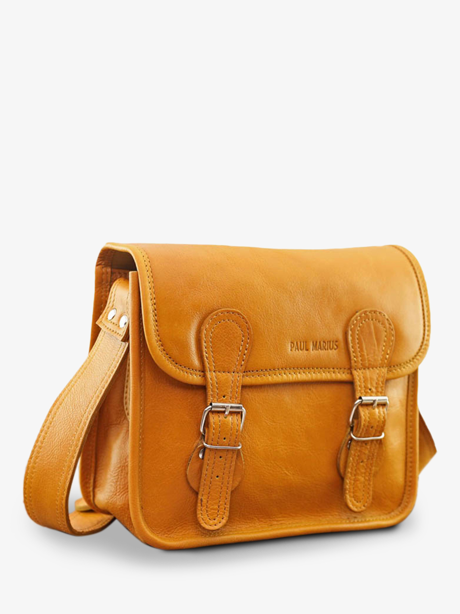 shoulder-bags-for-women-yellow-side-view-picture-lasacoche--s-saffron-paul-marius-3760125335124