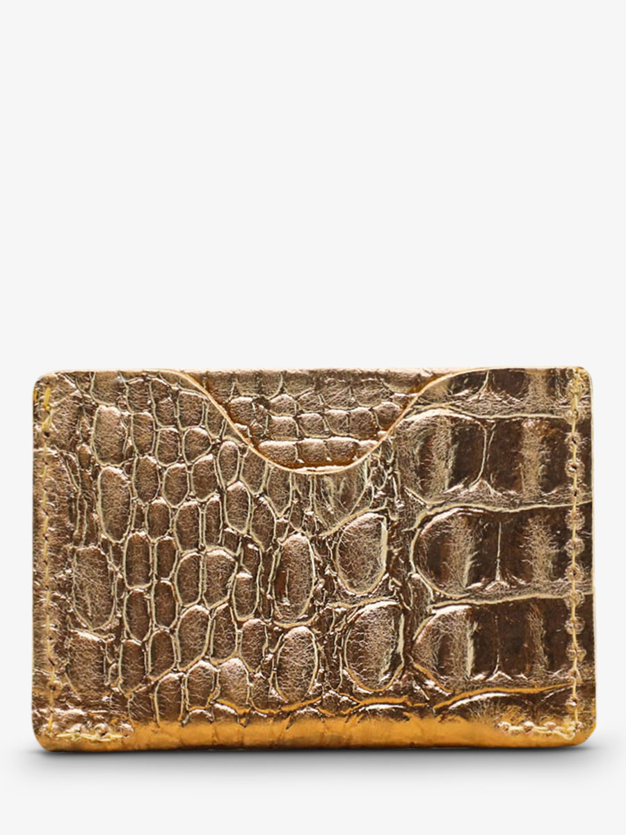 leather-card-holder-gold-front-view-picture-leporte-cartes-gabin-caiman-gold-paul-marius-3760125337685