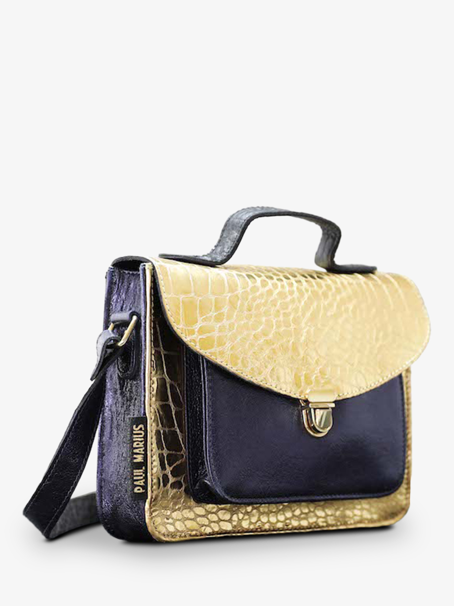 leather-hand-bag-for-woman-gold-blue-side-view-picture-mademoiselle-george-caiman-gold-metallic-blue-paul-marius-3760125348643
