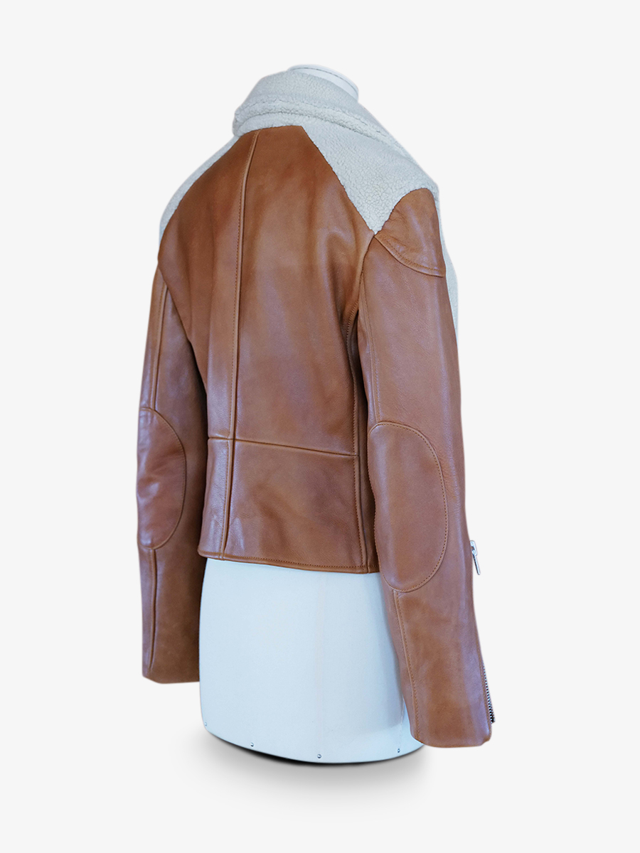 leather-women-jacket-perfecto-brown-rear-view-picture-leperfecto-oil-light-brown-paul-marius-3760125351889