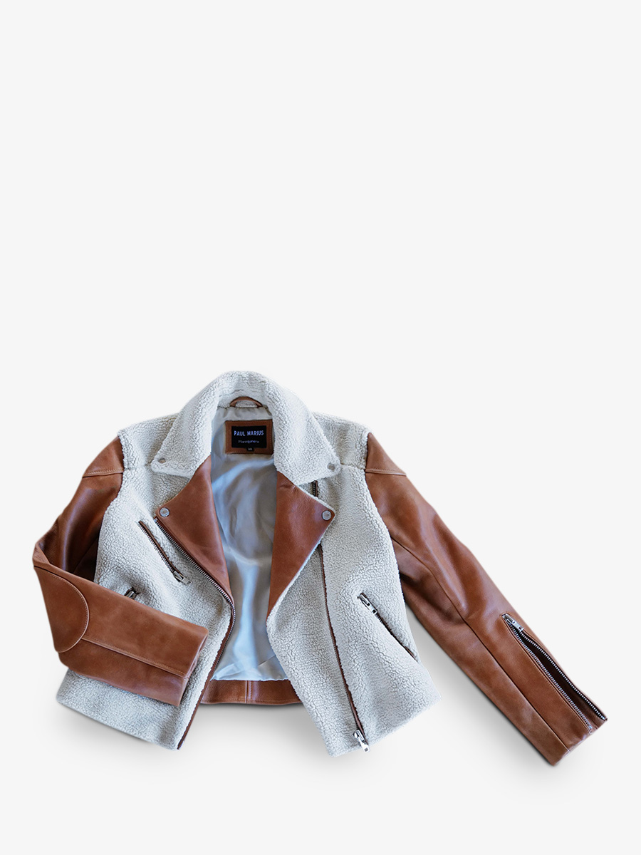 leather-women-jacket-perfecto-brown-interior-view-picture-leperfecto-oil-light-brown-paul-marius-3760125351889