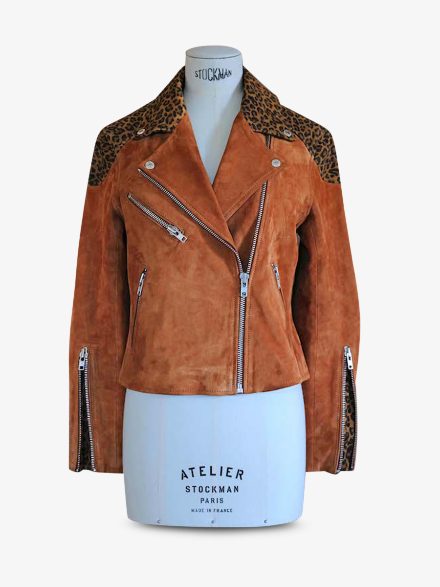 leather-women-jacket-perfecto-leopard-brown-front-view-picture-leperfecto-leopard-light-brown-cognac-paul-marius-3760125351315