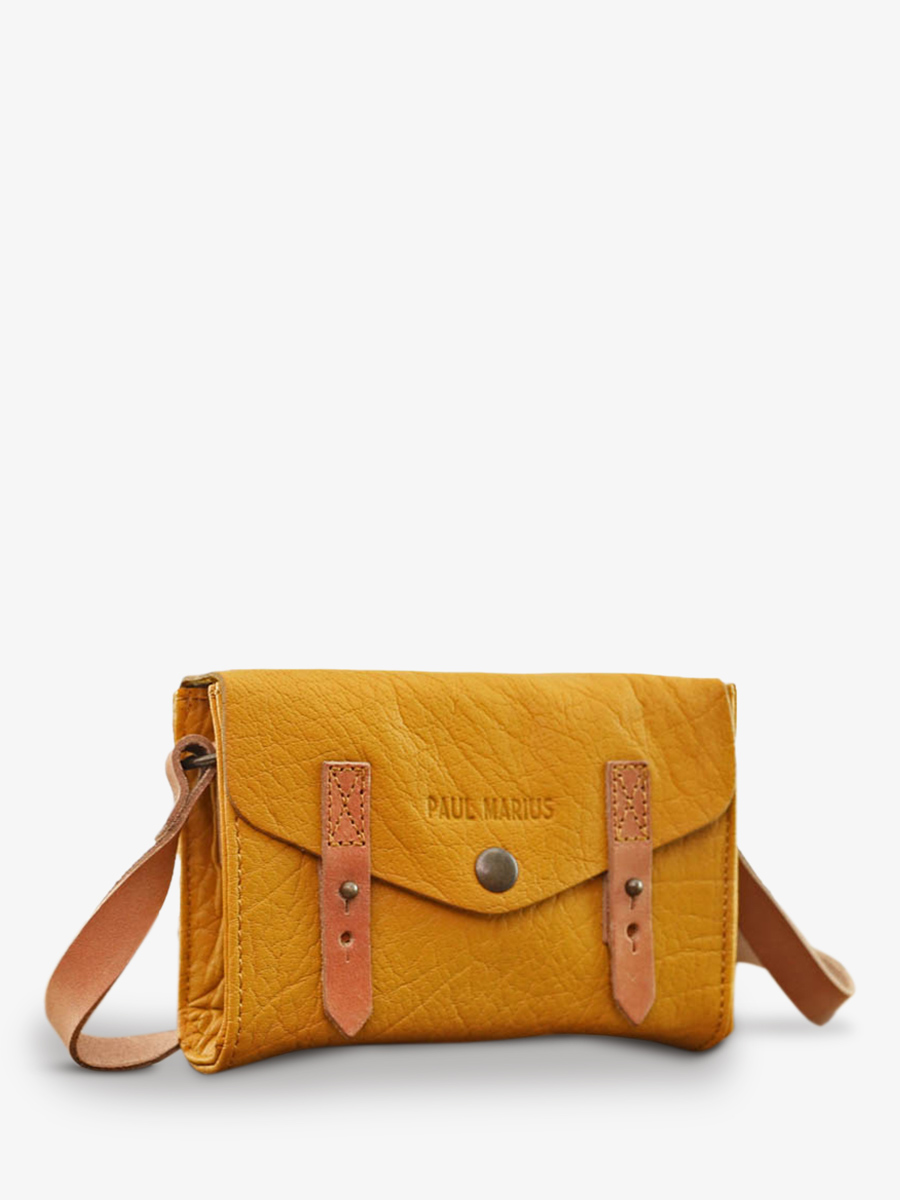 shoulder-bag-for-woman-yellow-side-view-picture-le-mini-indispensable-saffron-paul-marius-3760125334790