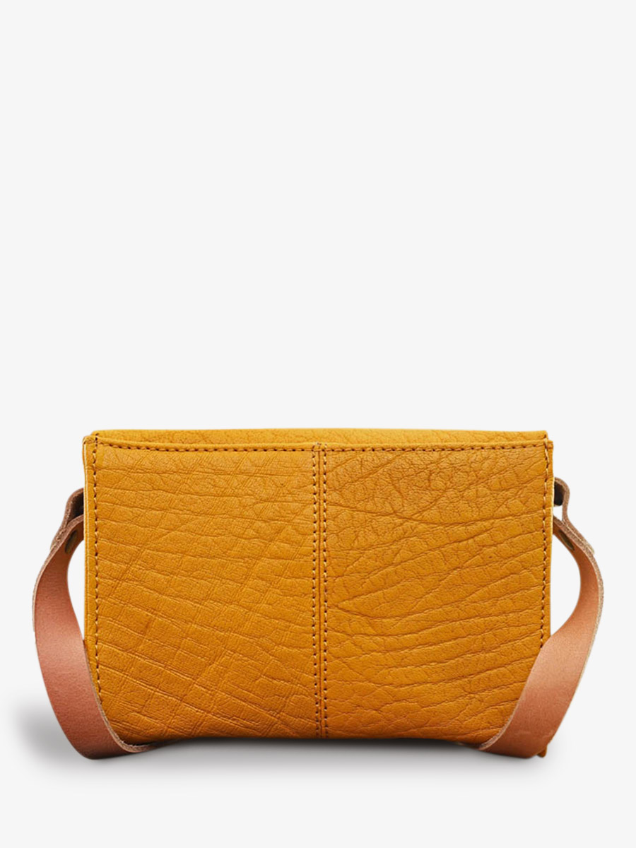 shoulder-bag-for-woman-yellow-rear-view-picture-le-mini-indispensable-saffron-paul-marius-3760125334790