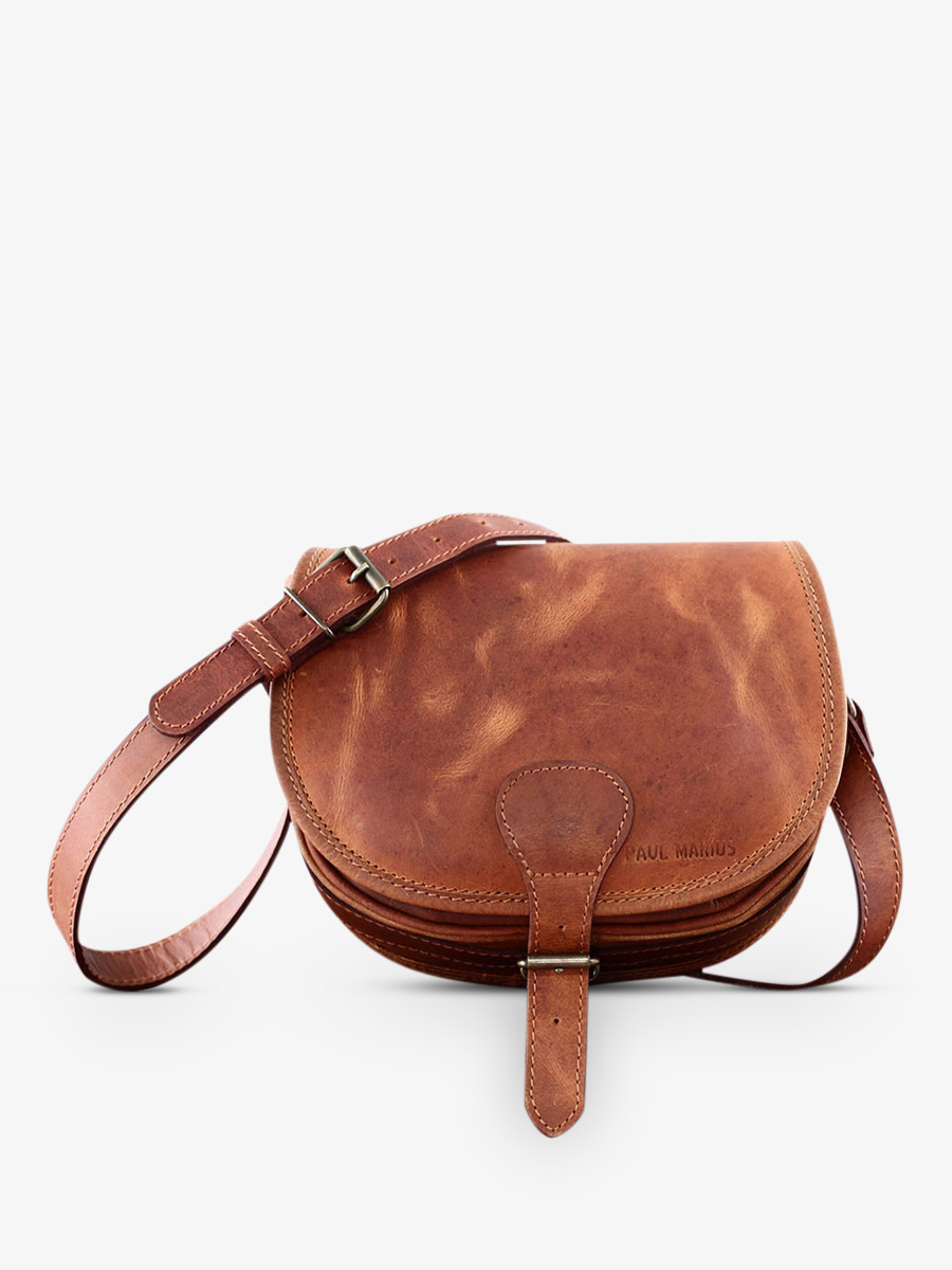 leather-shoulder-bag-for-woman-brown-front-view-picture-lebohemien-naturel-paul-marius-lebohemien