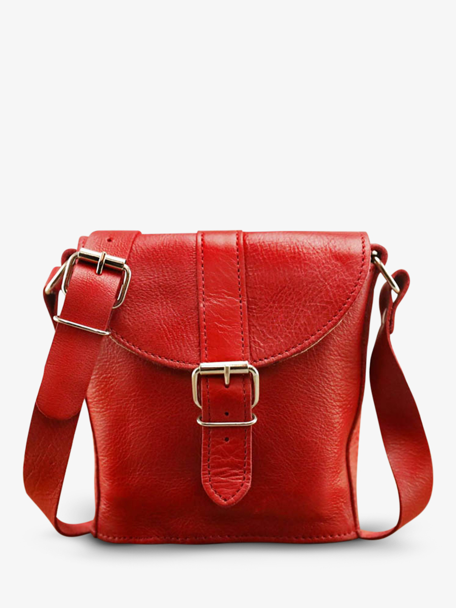 shoulder-bag-for-woman-red-front-view-picture-lauthentique--s-red-paul-marius-3760125336480