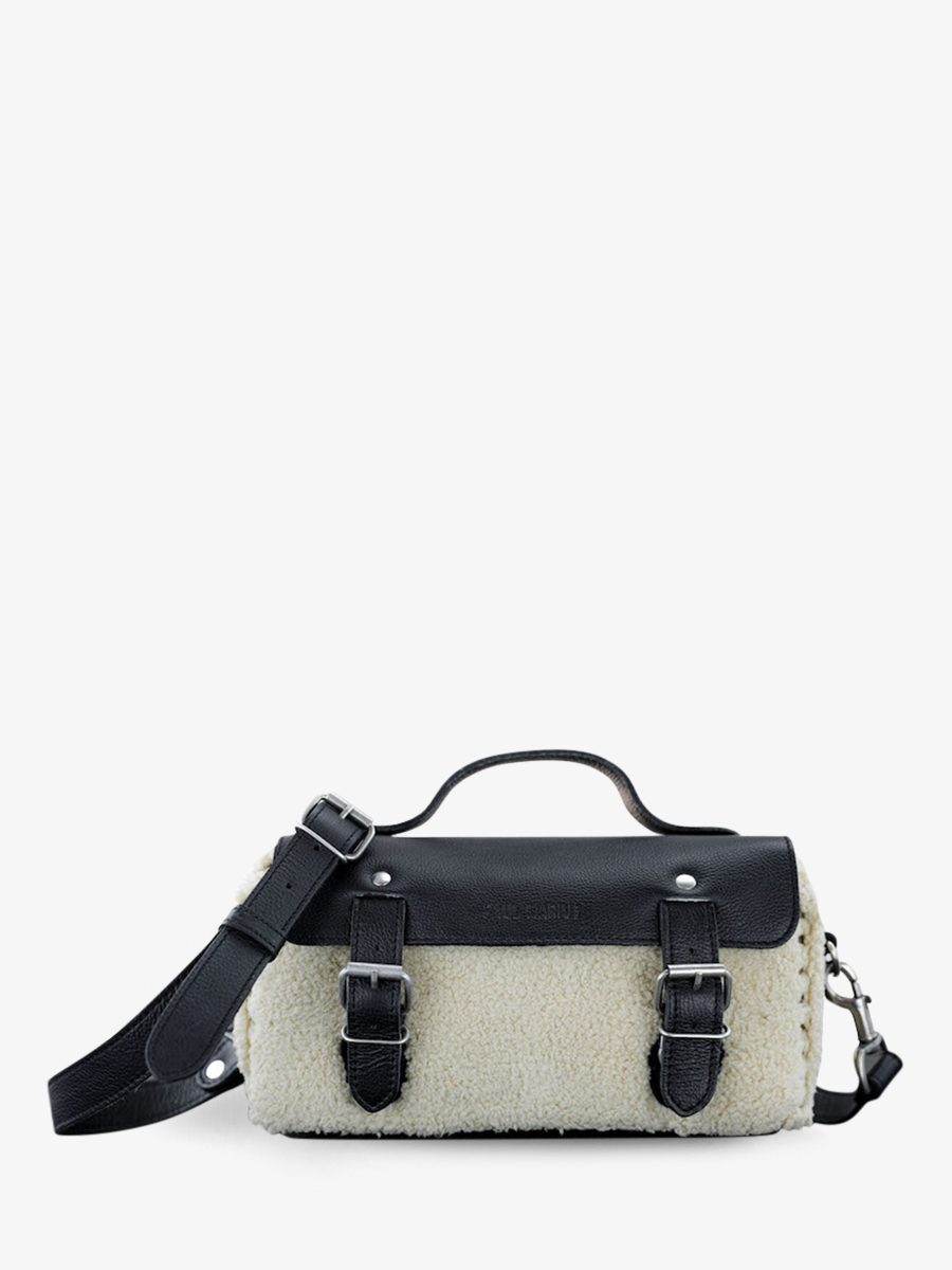 shoulder bags for women Multicoloured Black L Artisane Himalaya Oily Black PAUL MARIUS