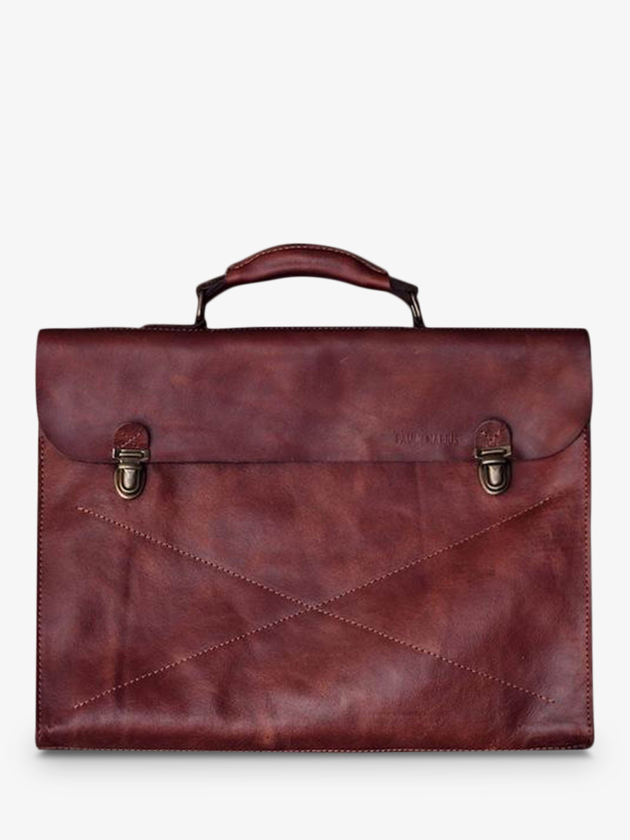 leather-document-holder-brown-front-view-picture-lelundi-light-brown-paul-marius-3770003007487