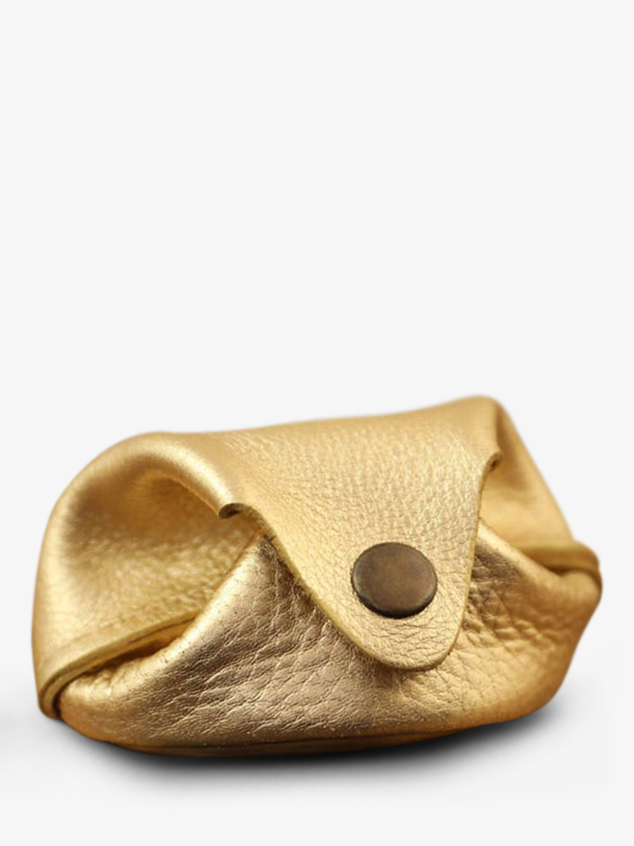leather-purse-for-men-gold-front-view-picture-lescarcelle-gold-paul-marius-3760125333359