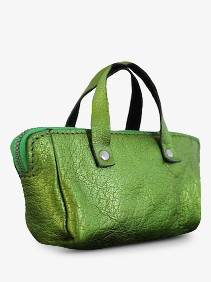 leather wallet woman Green MonPremier Paul Marius Absinthe PAUL MARIUS