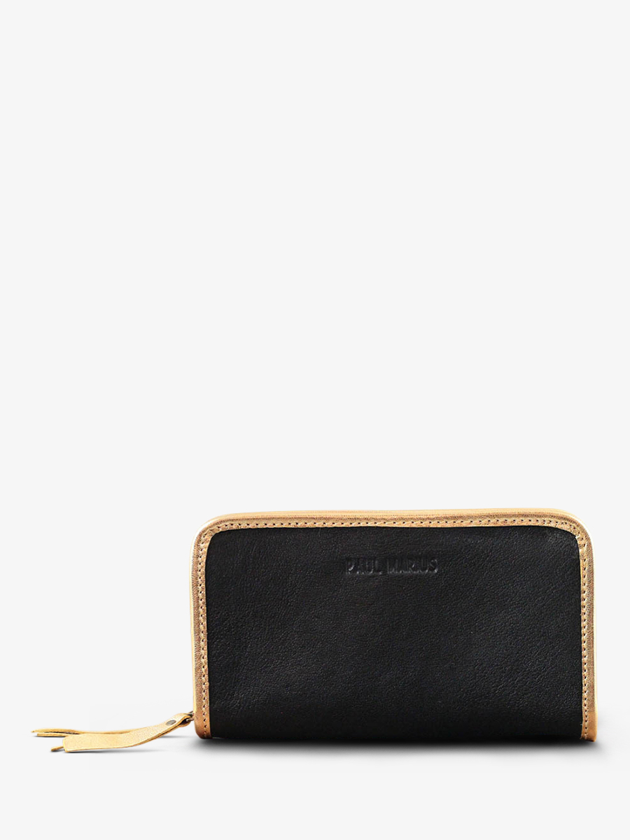 leather-wallet-woman-multicoloured-black-gold-front-view-picture-moncompagnon-black-gold-paul-marius-3760125332048