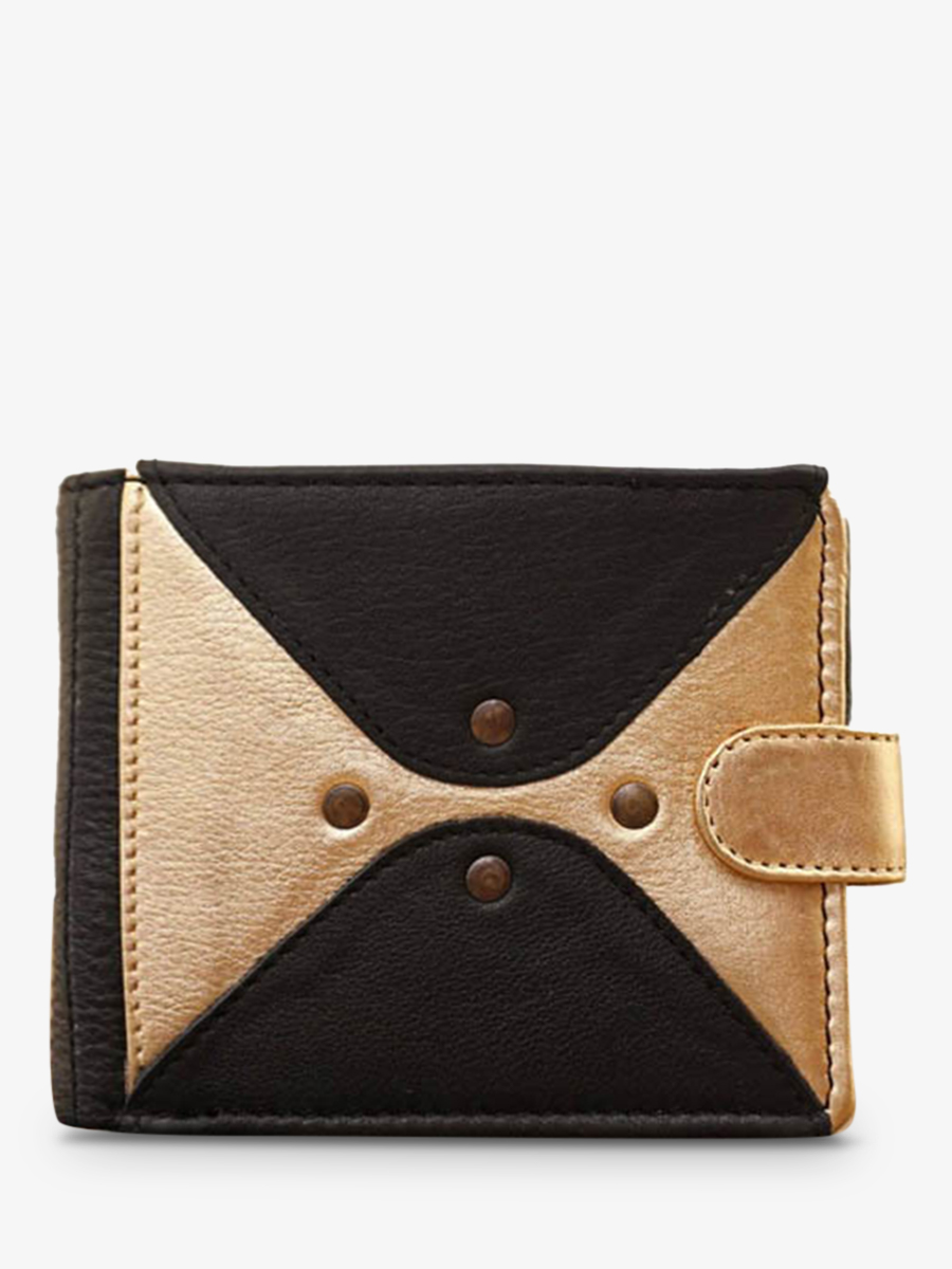 leather-wallet-woman-multicoloured-black-gold-front-view-picture-leportefeuille-louise-black-gold-paul-marius-3760125334066