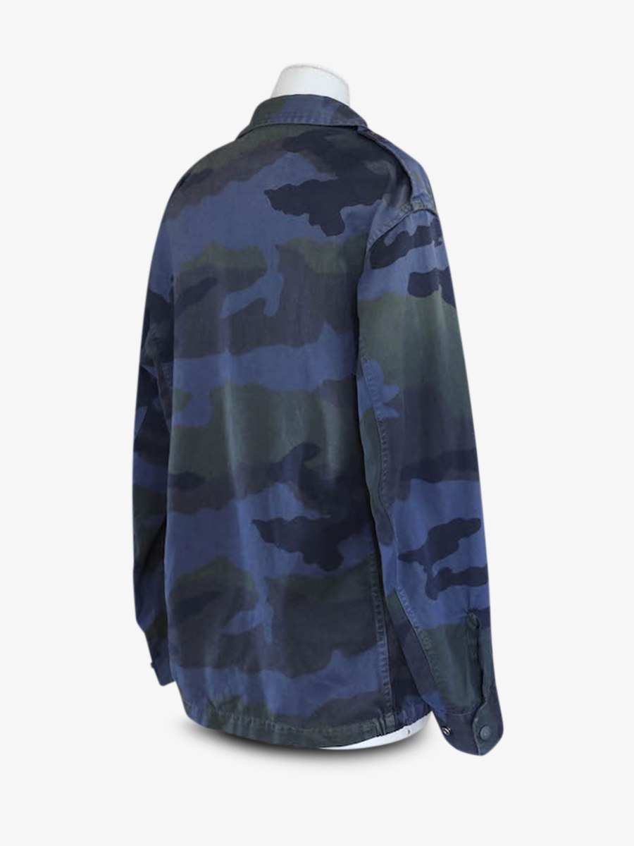 military jacket Blue - LaVeste Militaire Cerulean | PAUL MARIUS
