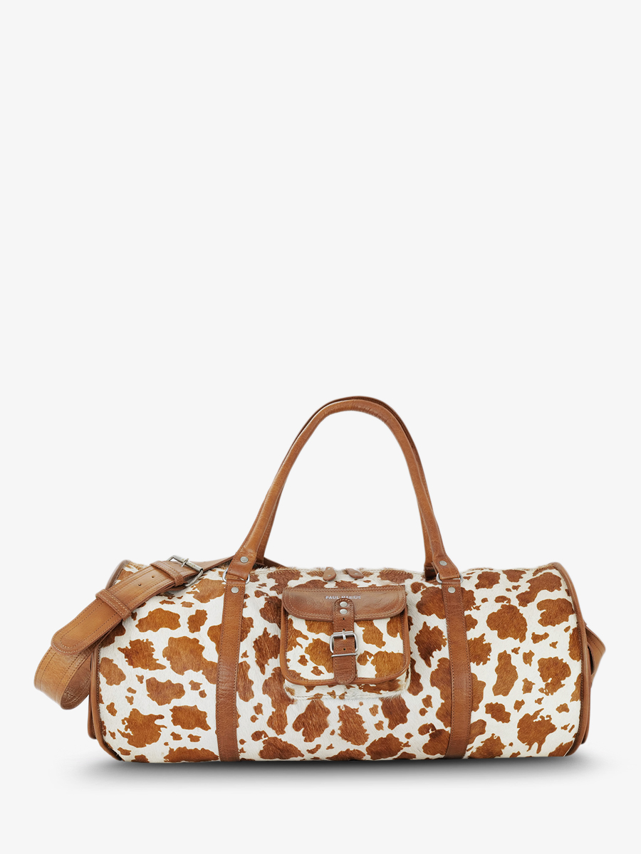 Leather Travel Bag LeVoyageur XL Rodeo PAUL MARIUS