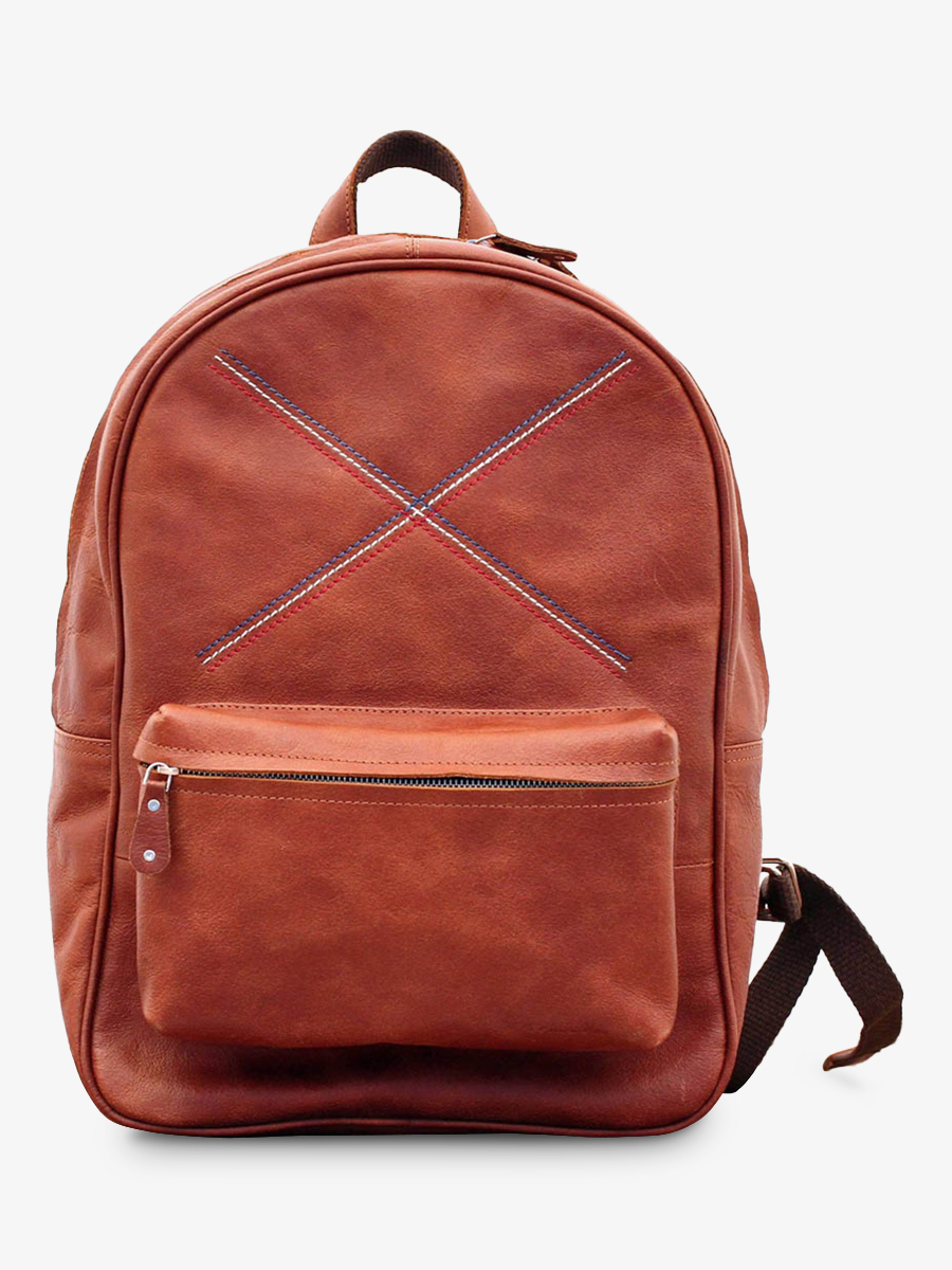 leather-back-pack-brown-front-view-picture-lemariol-b.b.r-light-brown-paul-marius-3760125330105