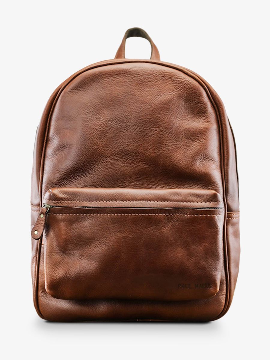 leather-back-pack-brown-front-view-picture-lemariol-tobacco-paul-marius-3760125346007