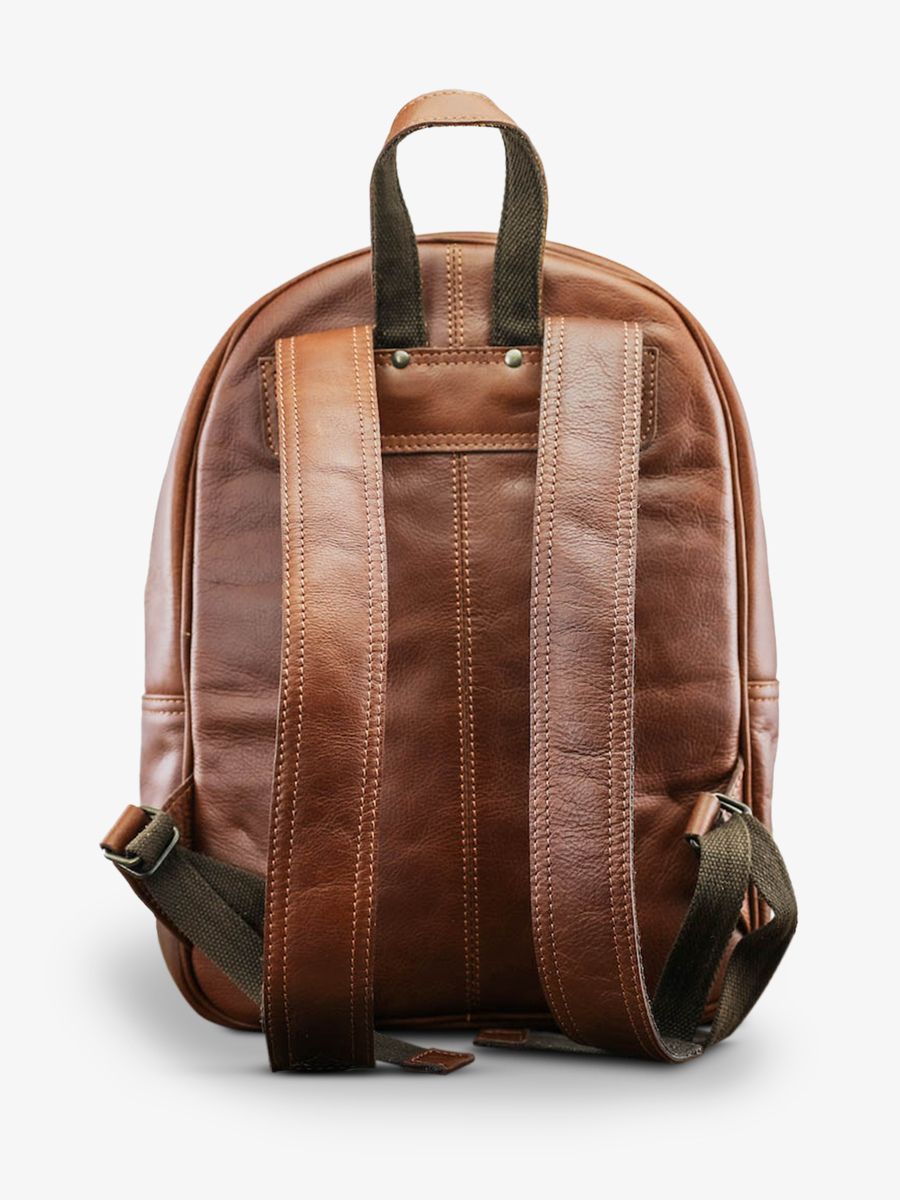 Estate casual leather backpack best sale