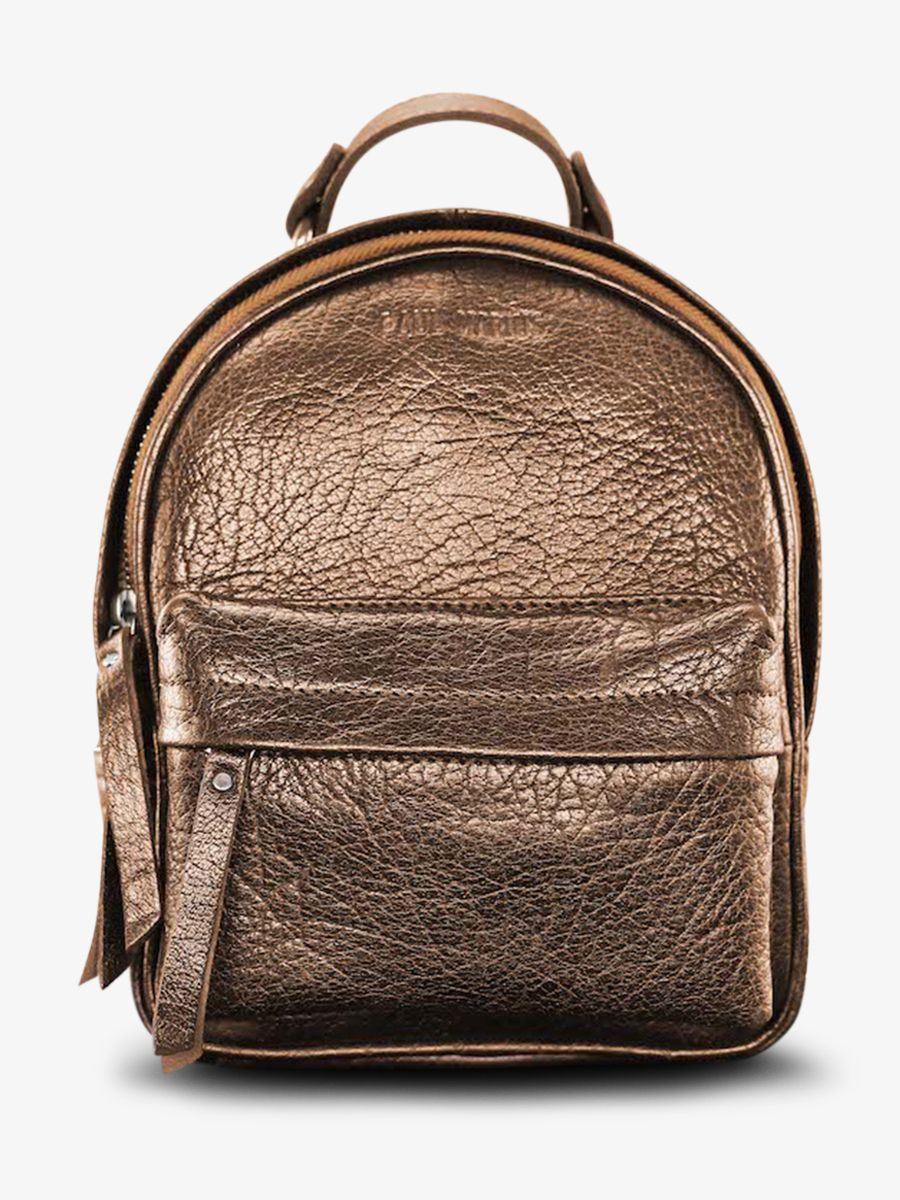 small-leather-backpack-copper-front-view-picture-lemini-intrepide-copper-paul-marius-3760125348742