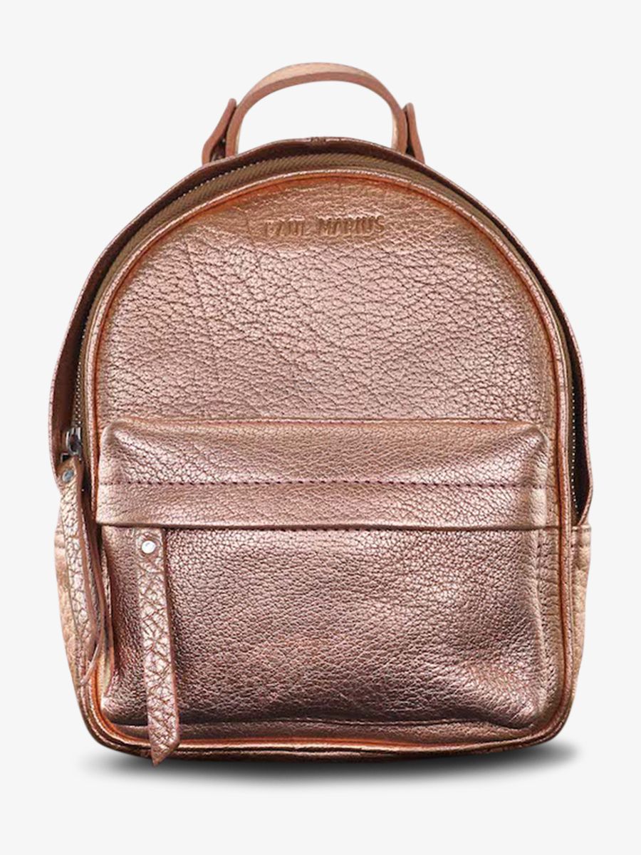 Rose gold 2025 backpack purse