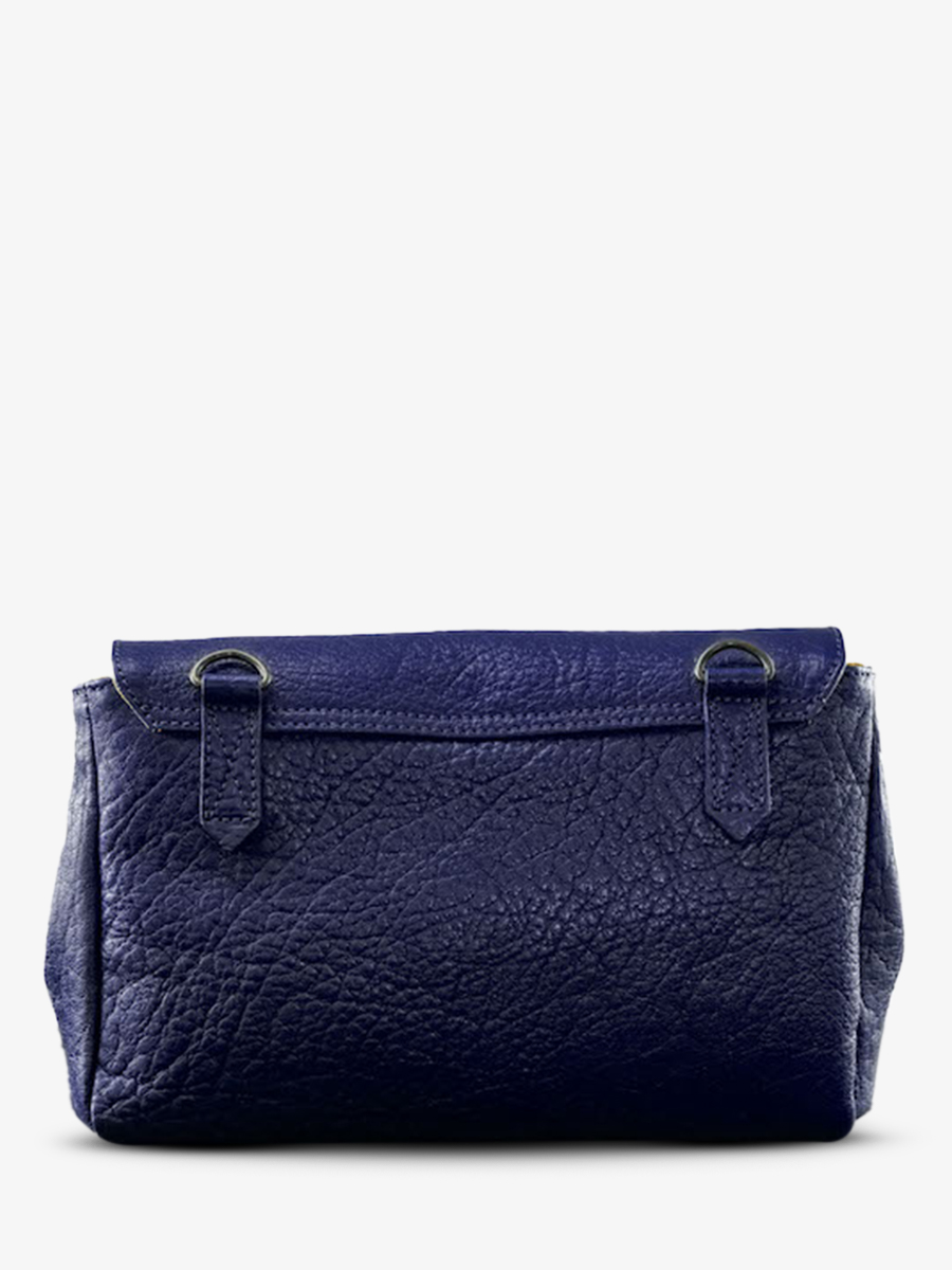 paulmarius leather shoulder bag Blue Suzon M Egyptian Blue PAUL MARIUS