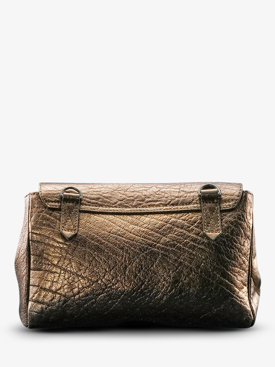 paulmarius leather shoulder bag Copper Suzon M Copper PAUL MARIUS