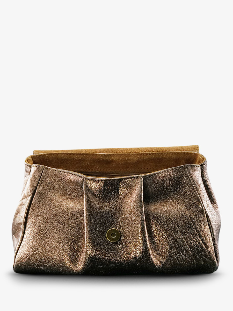 paulmarius leather shoulder bag Copper Suzon M Copper PAUL MARIUS