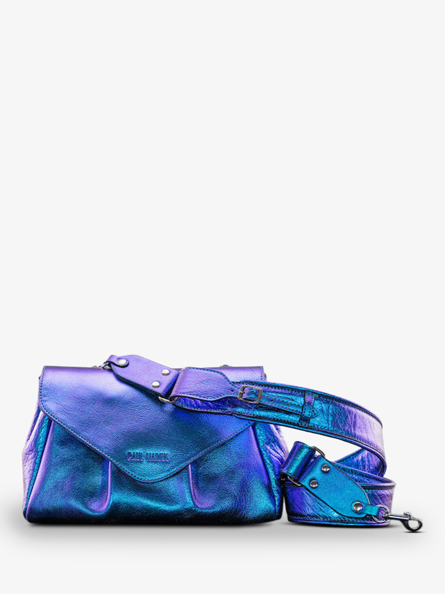 paulmarius-leather-shoulder-bag-blue-front-view-picture-suzon-m-scarabee-paul-marius-3760125347820