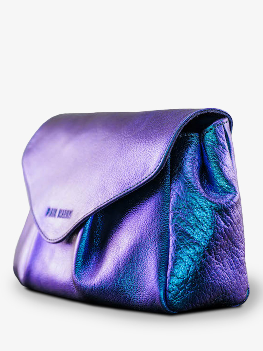 paulmarius leather shoulder bag Blue - Suzon M Scarabee | PAUL MARIUS