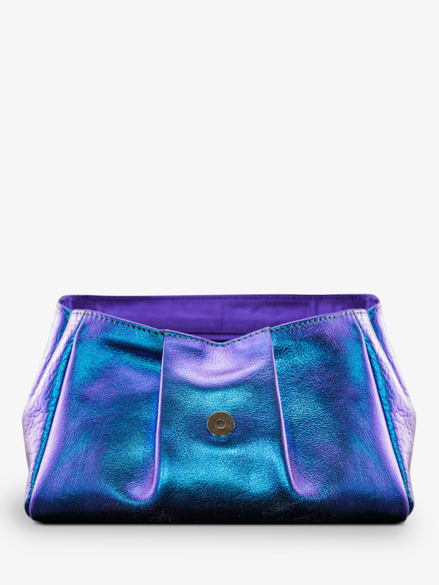 paulmarius leather shoulder bag Blue - Suzon M Scarabee | PAUL MARIUS