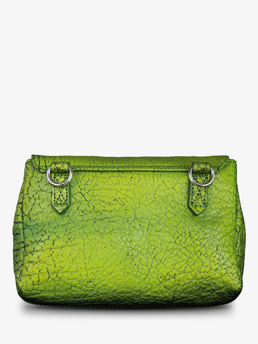paulmarius leather shoulder bag for women Green - Suzon S Absinthe ...