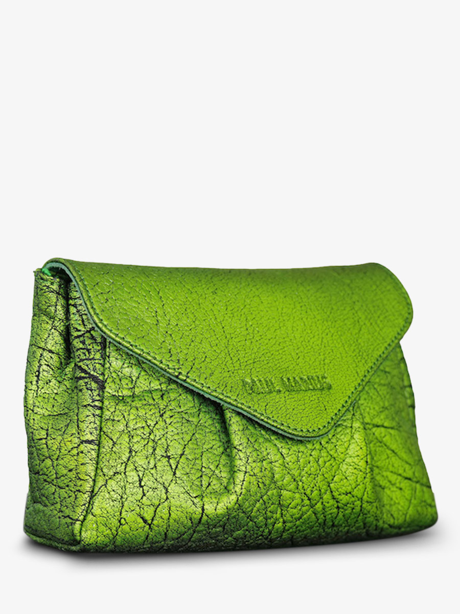 paulmarius leather shoulder bag for women Green - Suzon S Absinthe ...