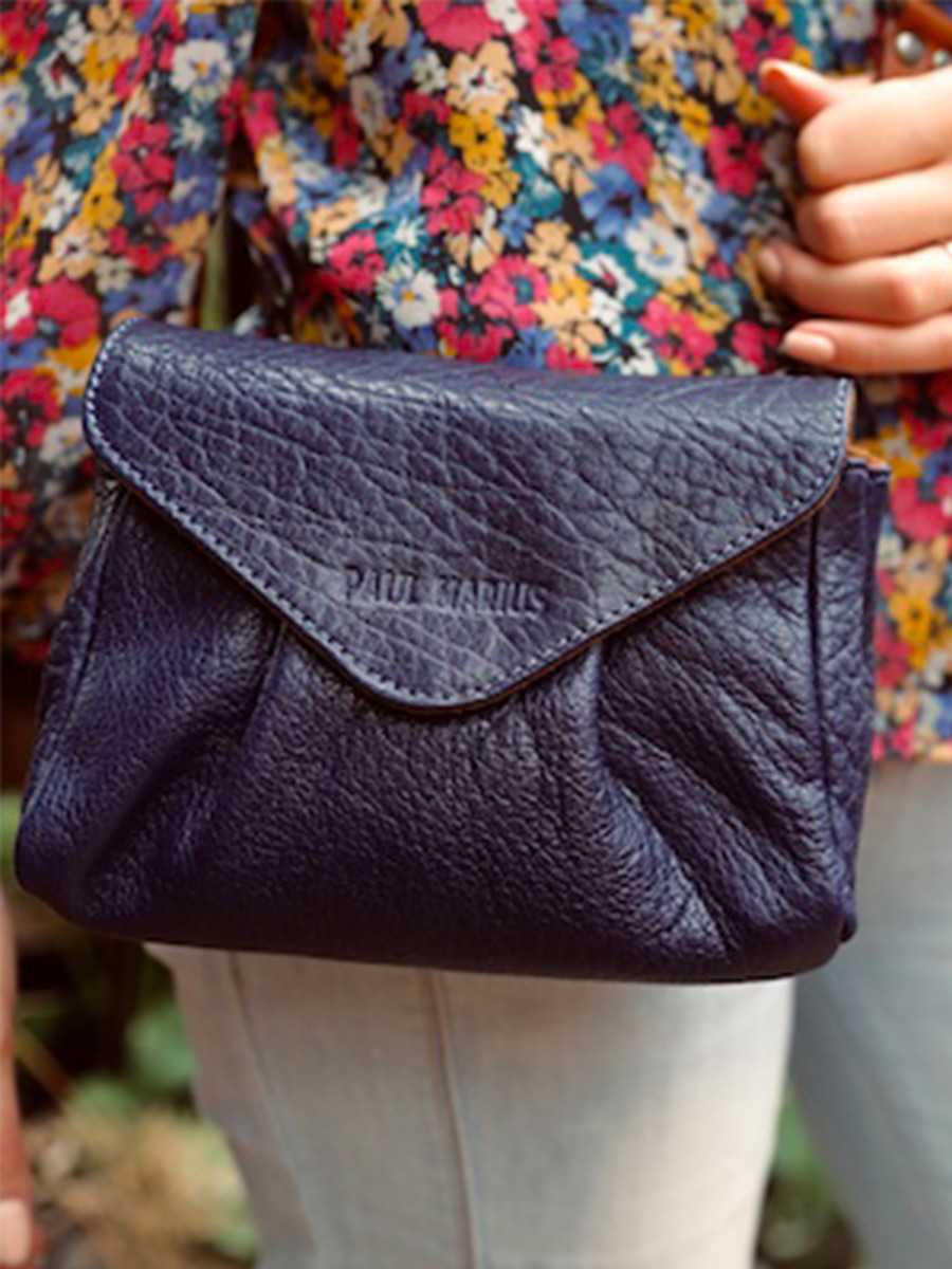 Sac a main paul marius hotsell bleu