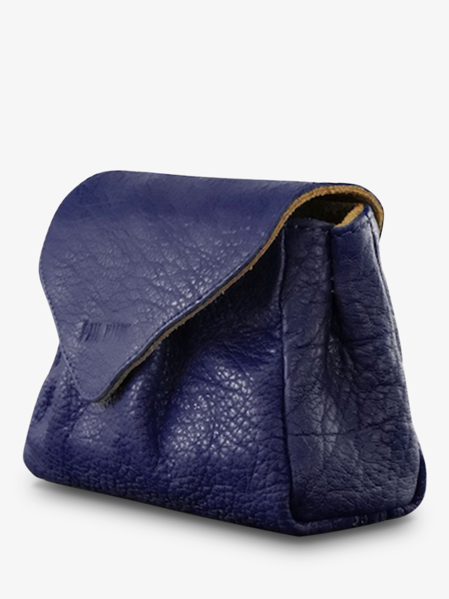 paulmarius leather shoulder bag for women Blue Suzon S Egyptian Blue PAUL MARIUS