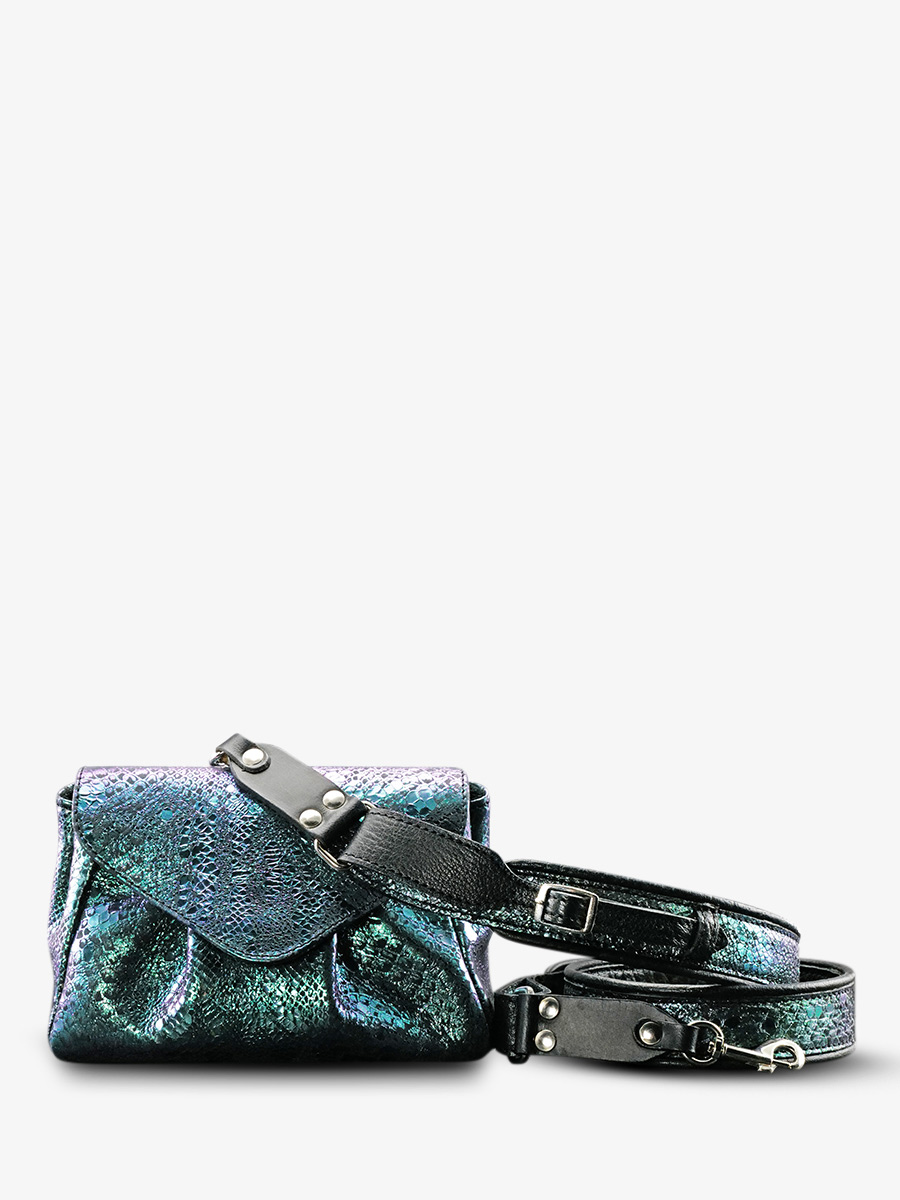 paulmarius-leather-shoulder-bag-for-women-blue-green-front-view-picture-suzon-s-boreal-paul-marius-3760125346601