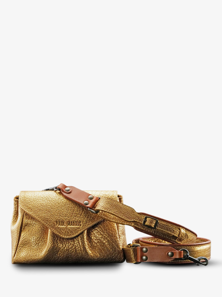 paulmarius-leather-shoulder-bag-for-women-gold-front-view-picture-suzon-s-gold-paul-marius-3760125346557