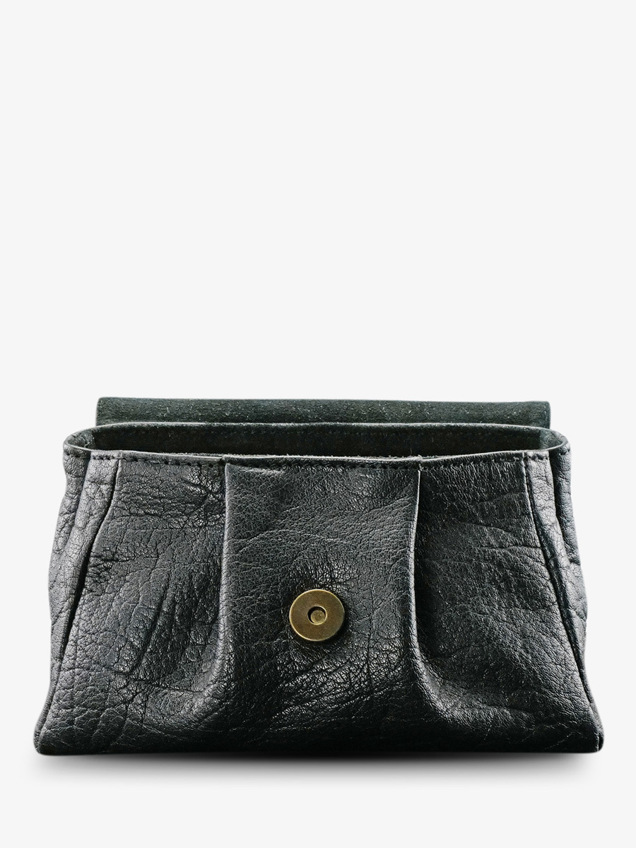 paulmarius leather shoulder bag for women Black Suzon S Black PAUL MARIUS