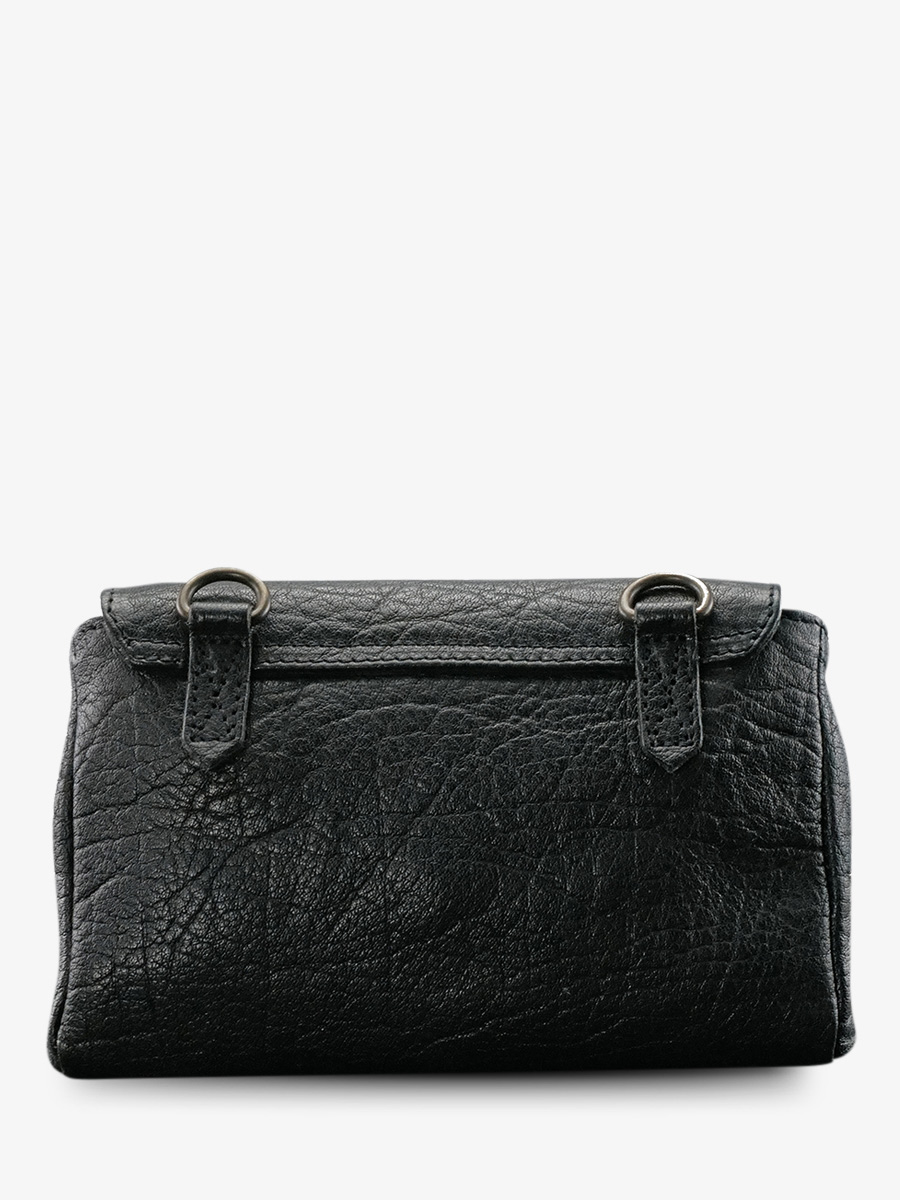 paulmarius leather shoulder bag for women Black Suzon S Black PAUL MARIUS