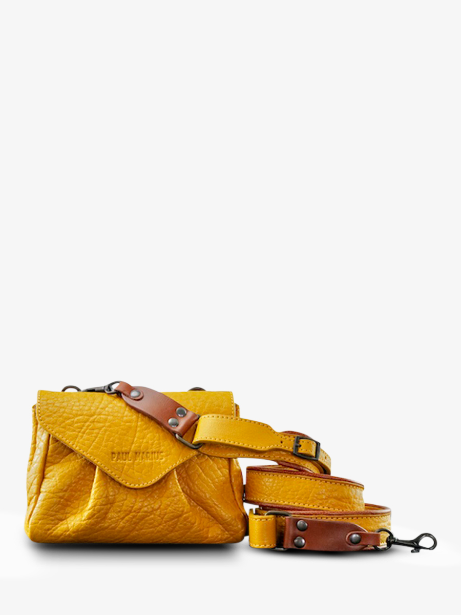 paulmarius-leather-shoulder-bag-for-women-yellow-front-view-picture-suzon-s-saffron-paul-marius-3760125348377