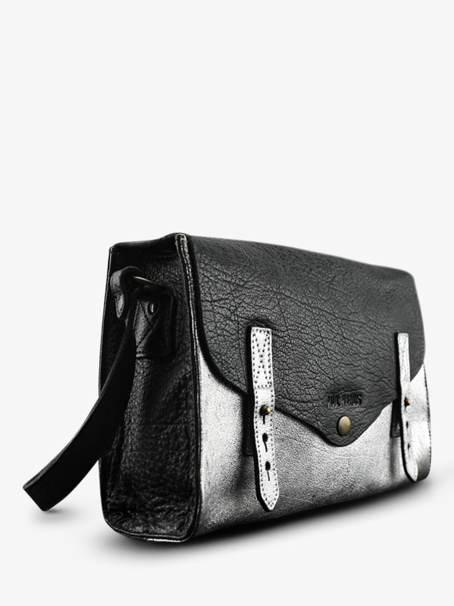 leather-woman-shoulder-bag-silver-black-side-view-picture-lindispensable-silver-black-paul-marius-3760125338675
