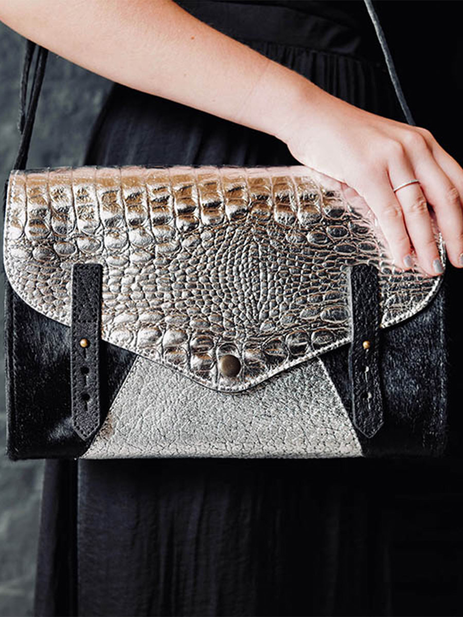 leather-woman-shoulder-bag-silver-black-picture-parade-lindispensable-caiman-silver-black-paul-marius-3760125342139