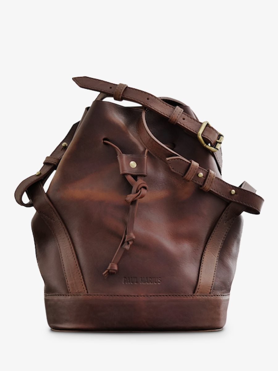 bucket-bag-for-woman-brown-front-view-picture-laumoniere-oiled-brown-paul-marius-3760125355436
