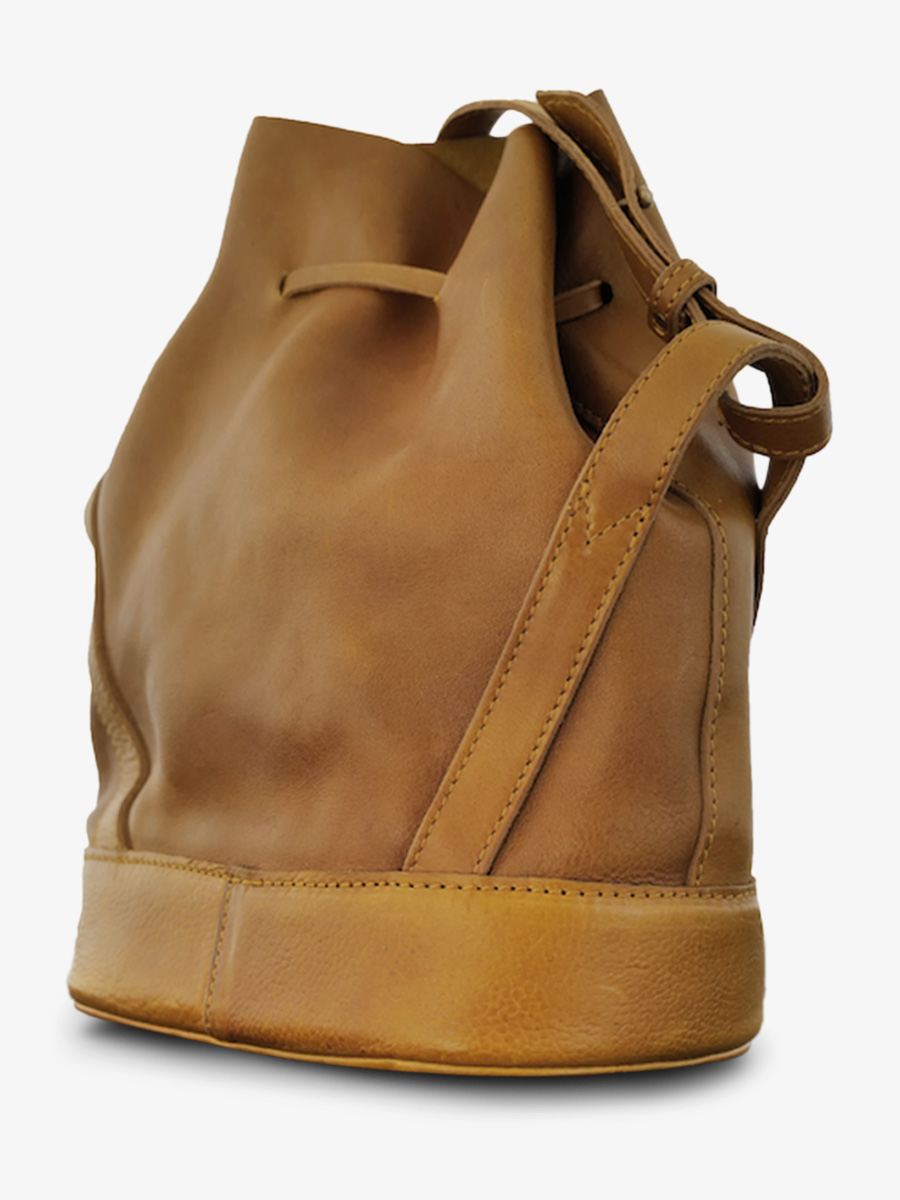 bucket-bag-for-woman-brown-side-view-picture-laumoniere-oiled-honey-paul-marius-3760125355481